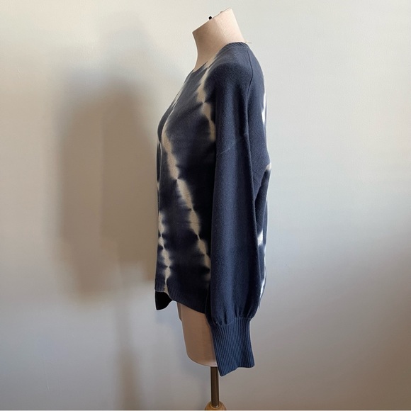 Cinq à Sept Tie Dye Clerisa Pullover Sweater Wool Cashmere - Picture 8 of 11